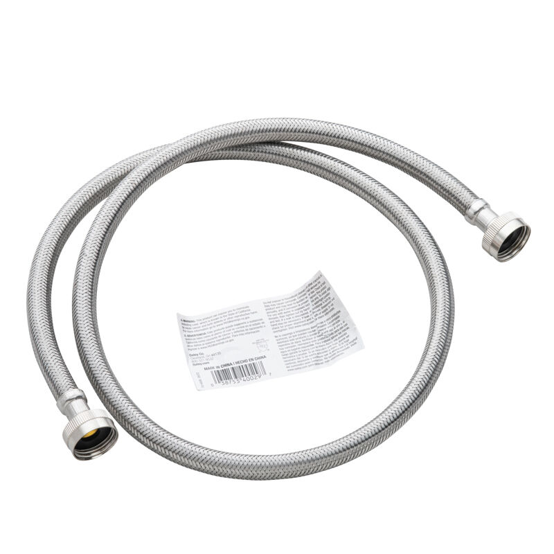Oatey Plumb Pak Washing Machine Discharge Hose, 3/4-In x 4-Ft