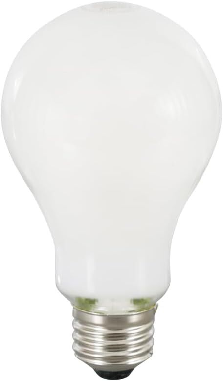 Sylvania TruWave A19 8 Watt Frosted Soft White Dimmable LED Light Bulb, 4-Pk