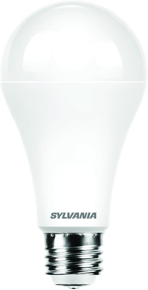 Sylvania A21 6/13/19 Watt Frosted Daylight 3-Way LED Light Bulb
