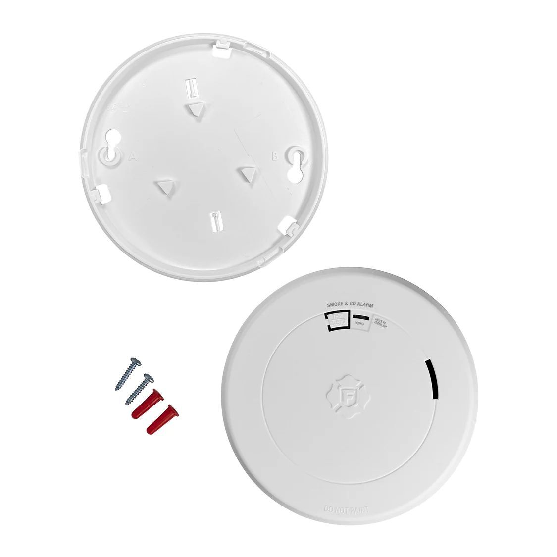 First Alert 10-Year Battery 2-in 1 Smoke and Carbon Monoxide Alarm with Slim Profile Design