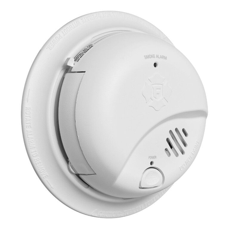BRK Interconnectable Ion Smoke Alarm With Battery Backup