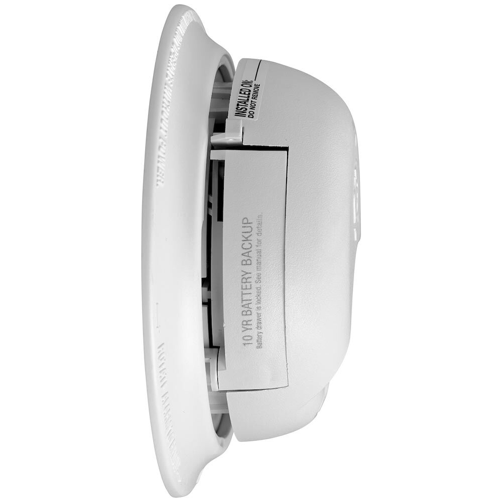 First Alert Interconnect Hardwire Smoke Alarm With 10-Year Battery Backup