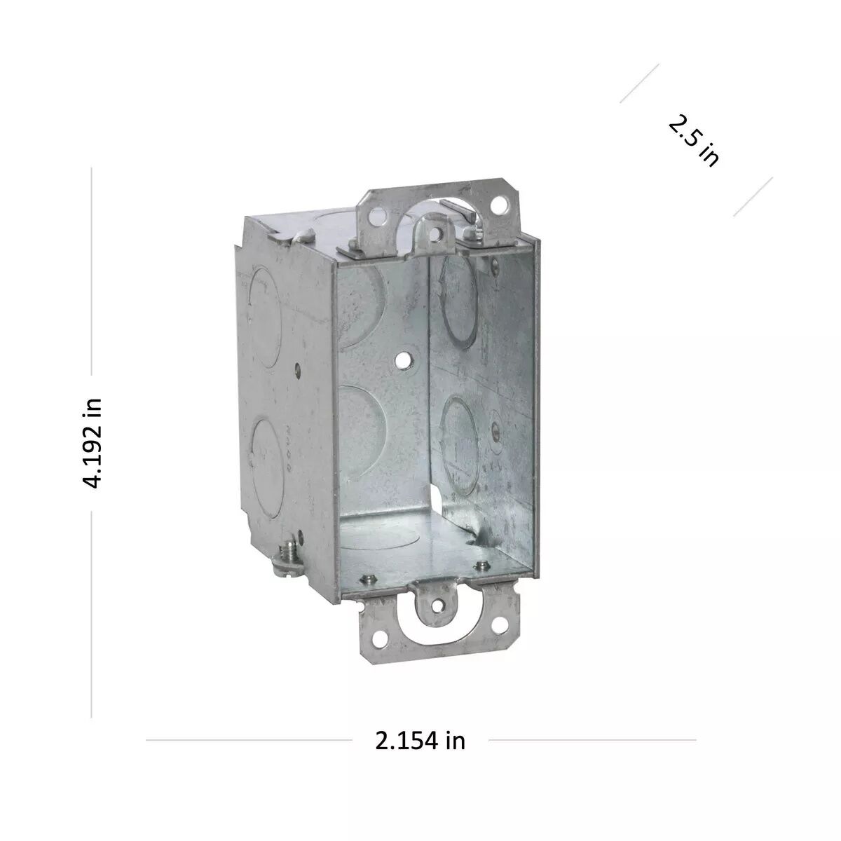 Raco Switch Box, 3-in X 2-In