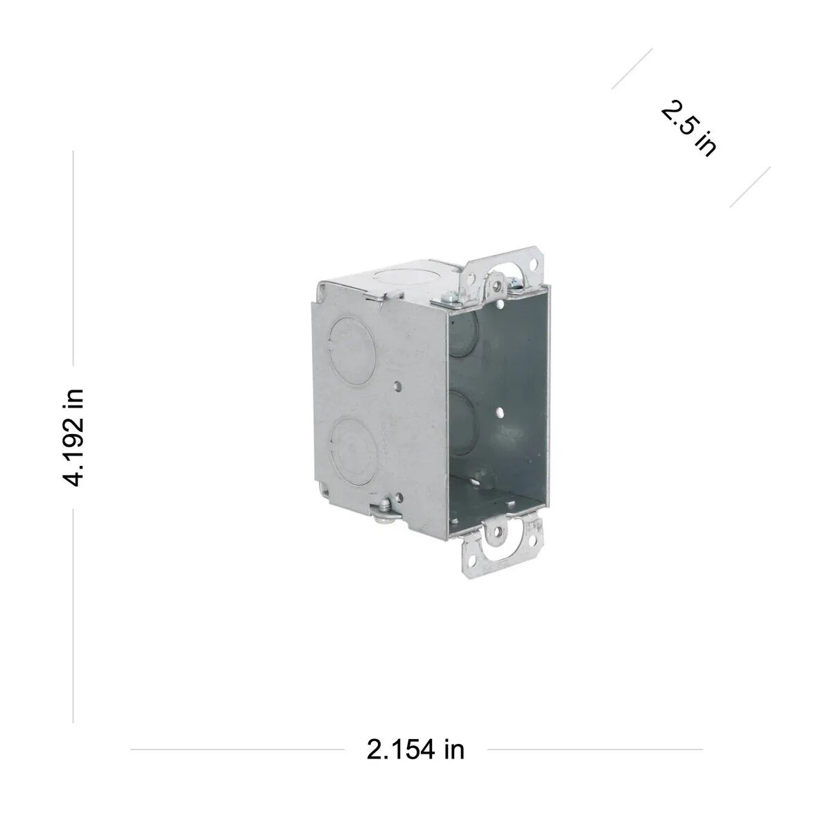 Raco Switch Box, 3-in X 2-In