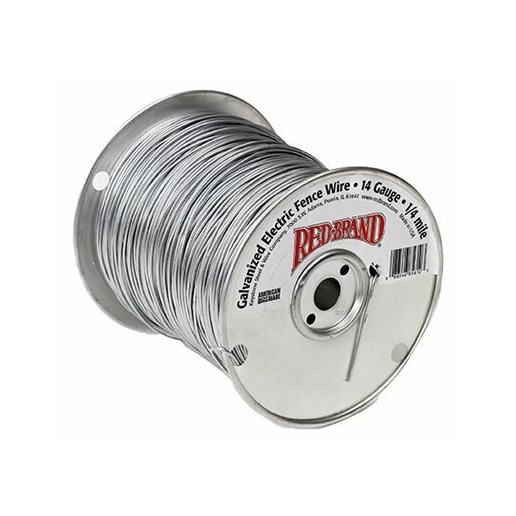 Red Brand 1/4 Mile 14 Gauge Electric Fence Wire