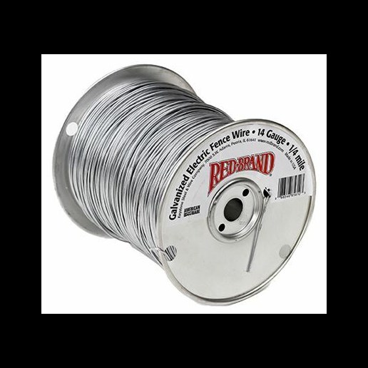 Red Brand 1/4 Mile 17 Gauge Electic Fence Wire