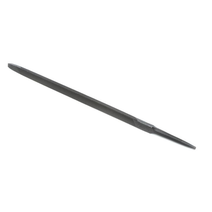 Crescent Nicholson Triangle Single Cut Slim Taper File, 6-In