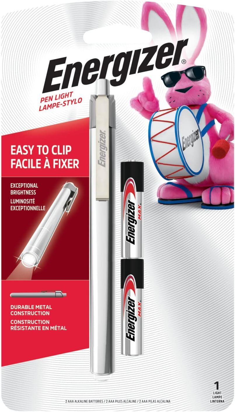 Energizer Pocket Pen Light LED Flashlight