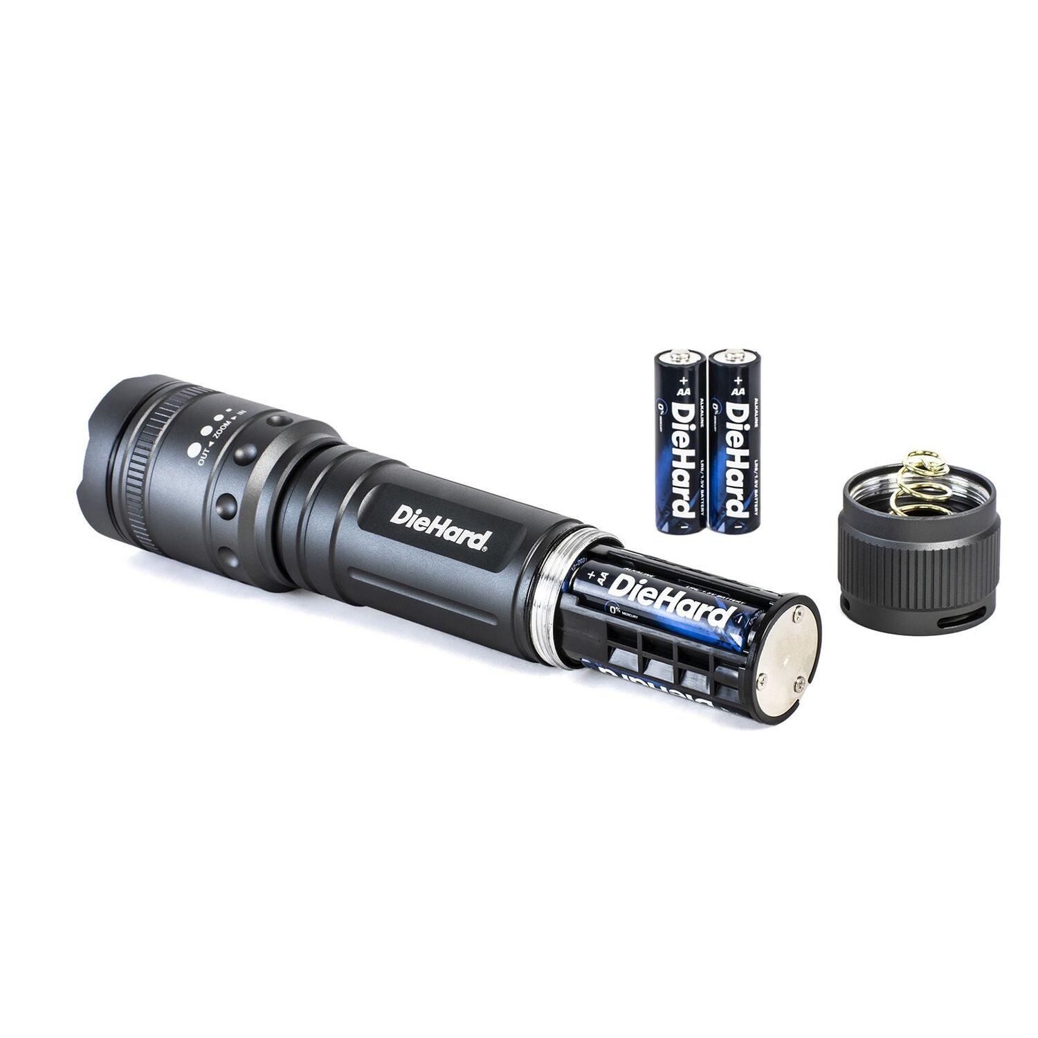 DieHard Twist Focus 1700 Lumen LED Flashlight