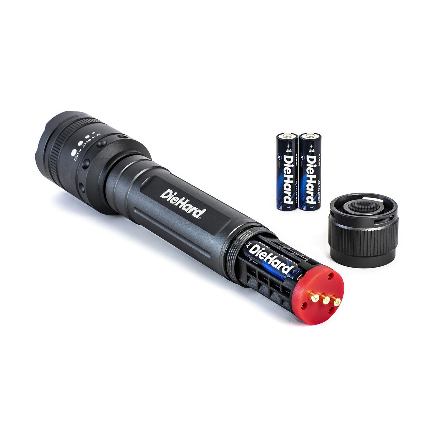 DieHard Twist Focus 2,400 Lumen Flashlight