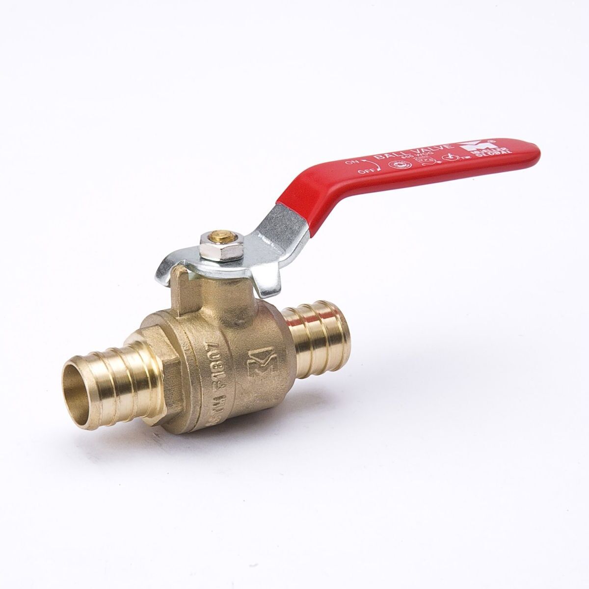 ProLine Lead-Free Brass Ball Valve, 1/2-In PEX x 1/2-In PEX