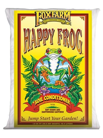 Fox Farm Happy Frog Soil Conditioner, 1.5-Cu Ft