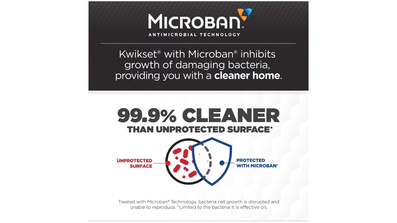 Kwikset Antique Brass Bed And Bath Tylo Door Knob