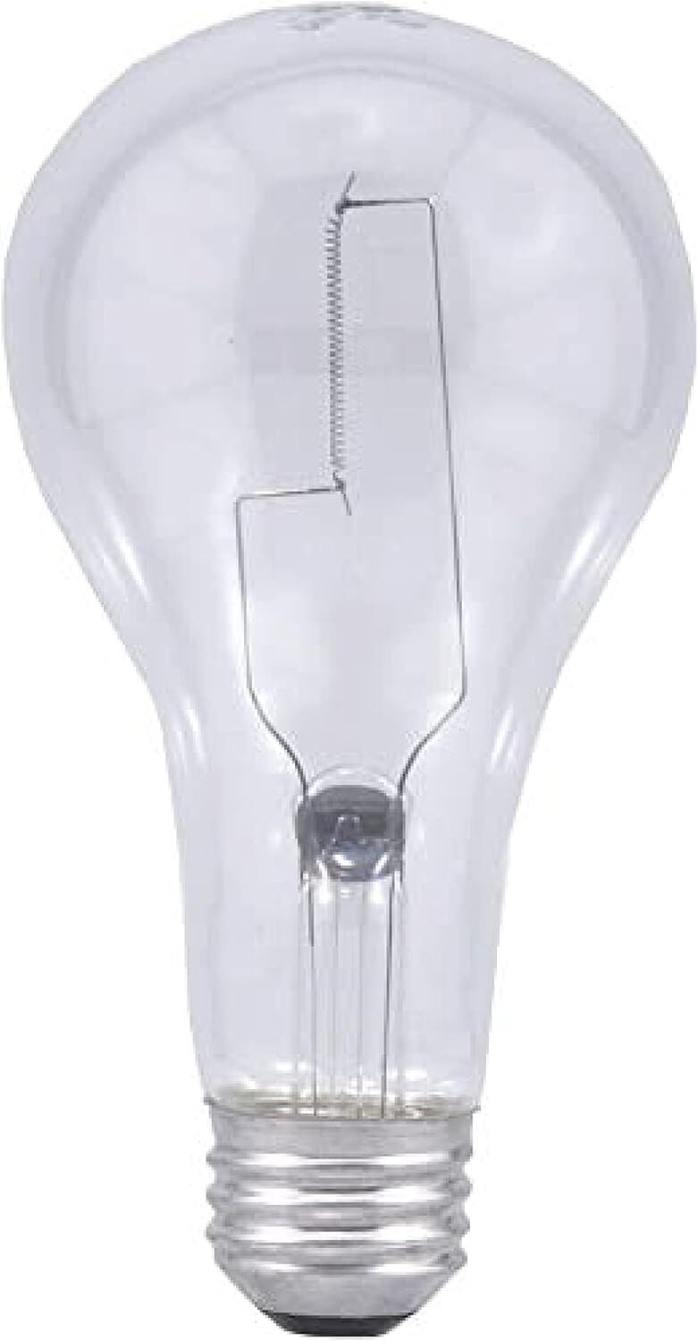 Sylvania A21 200 Watt Soft White Incandescent Utility Light Bulb