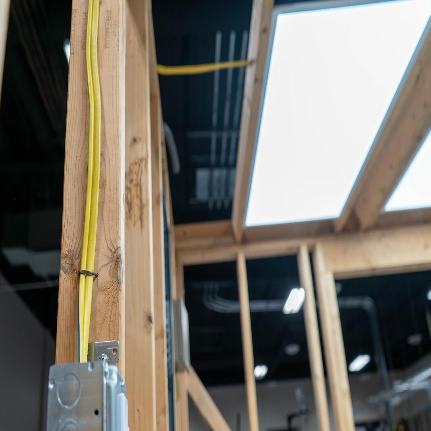 Southwire Romex Brand Yellow SIMpull Copper Type NM-B Cable With Ground, 12-2 CU Solid, 100-Ft