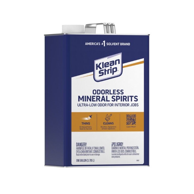 Klean Strip Odorless Mineral Spirits, 1-Gal