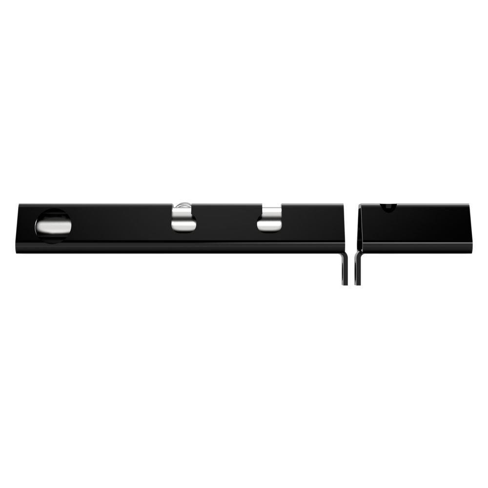 National Hardware Black Lockable Security Bolt, 6-In