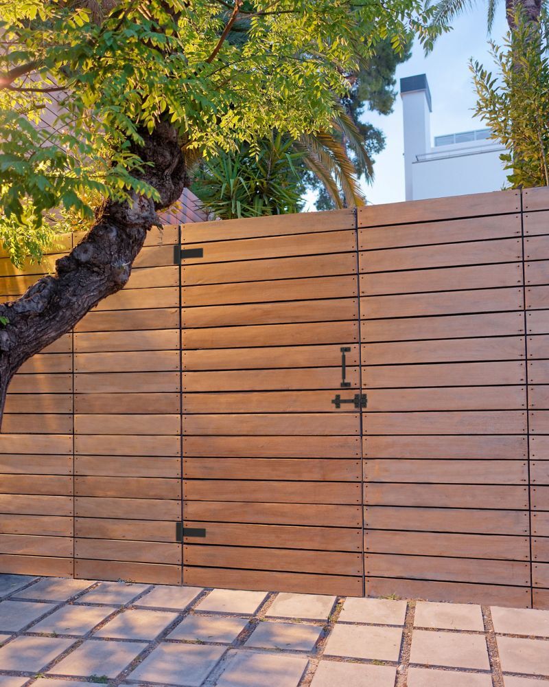 National Hardware Black Industrial Gate Kit