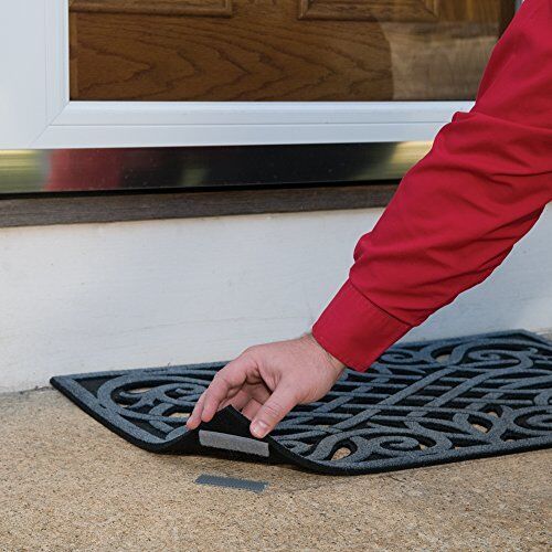 Velcro Extreme Industrial-Strength Titanium Strips, 1-In X 4-In, 5-Pk