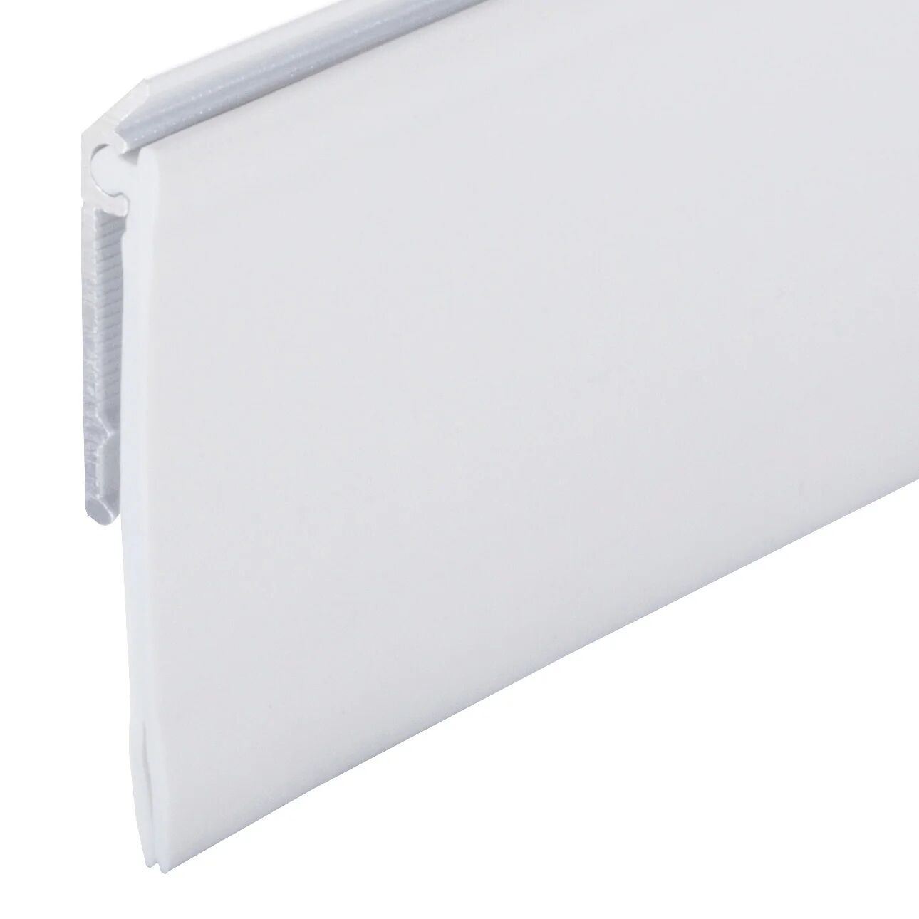 M-D Building Products White Aluminum And Vinyl Heavy-Duty Screw-On Door Sweep, 36-In