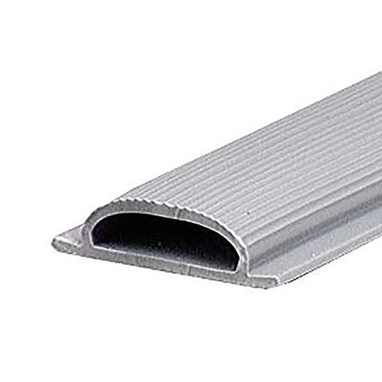 M-D Building Products Grey Vinyl Replacement Insert For Heavy Duty Thresholds, 1 1/4 X 3/8 X 36-In