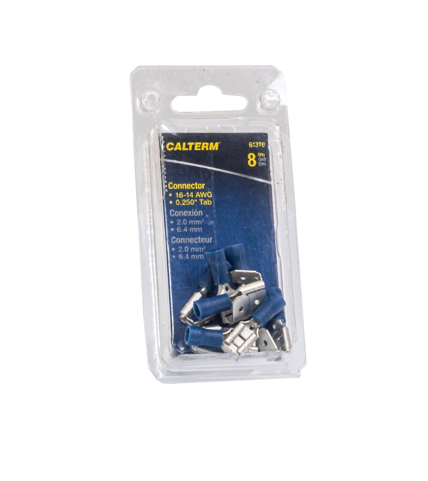 Minipak Piggyback Adapter 16-14 AWG, .250-In, 8-Pk