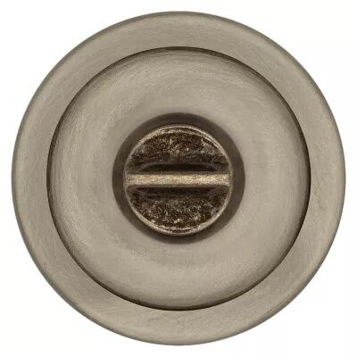 Kwikset Tylo Antique Brass Keyed Entry Door Knob