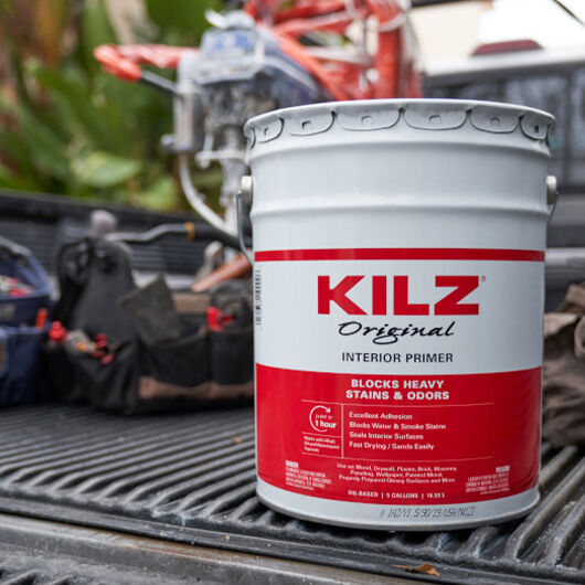 KILZ Original Oil-Based Interior Primer, 1-Gal