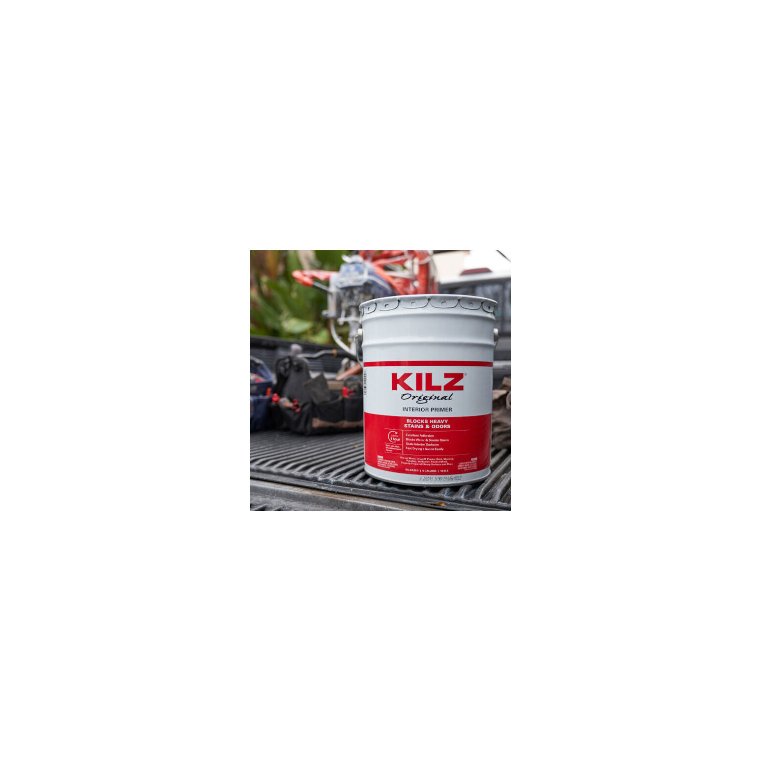 best kilz primer for cigarette smoke Eliminate Odor with KILZ Restoration Primer is a new generation water Kilz Restoration Water-Based Interior Primer