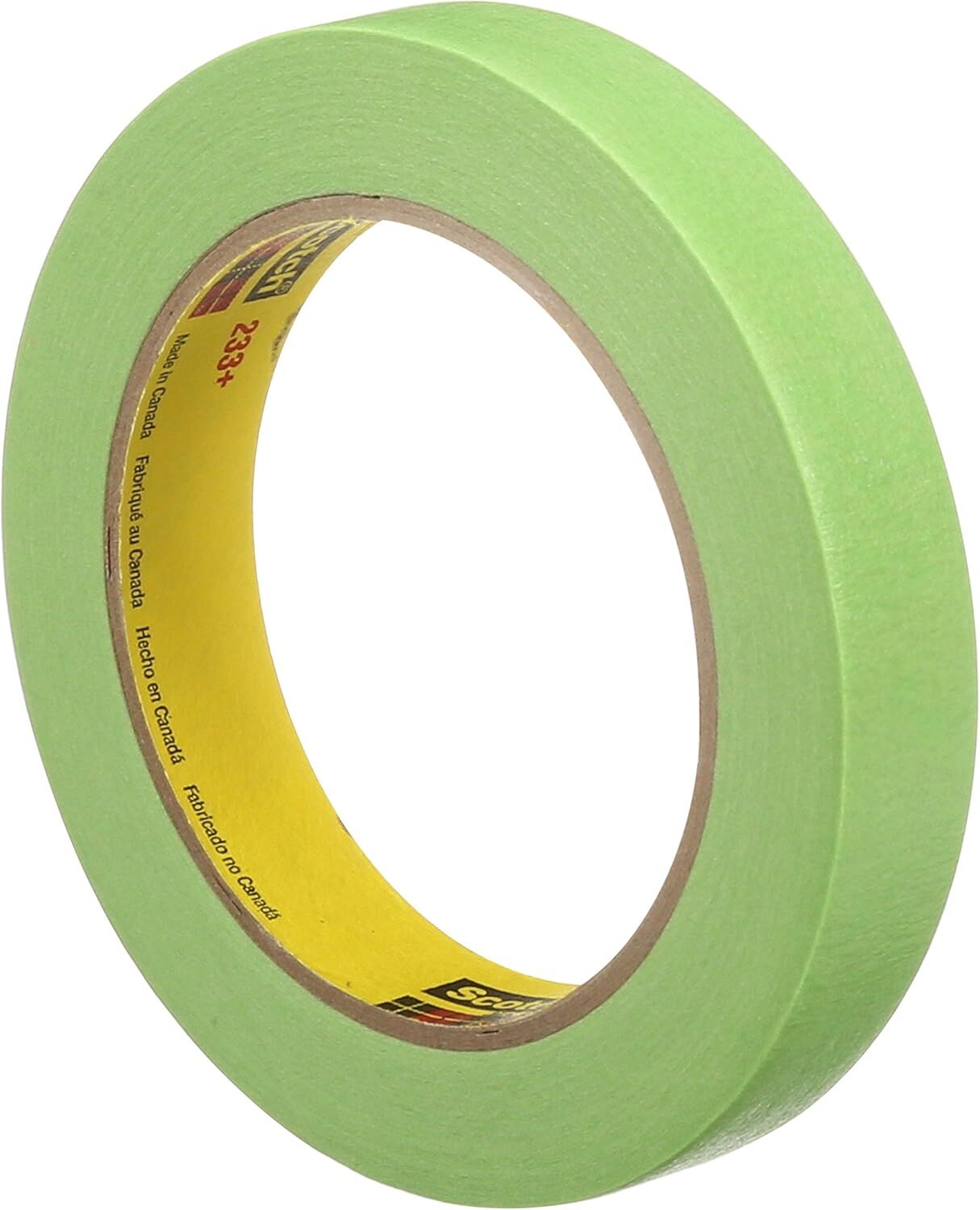 3M Auto Care Performance Masking Tape, 0.71-In x 104-Ft