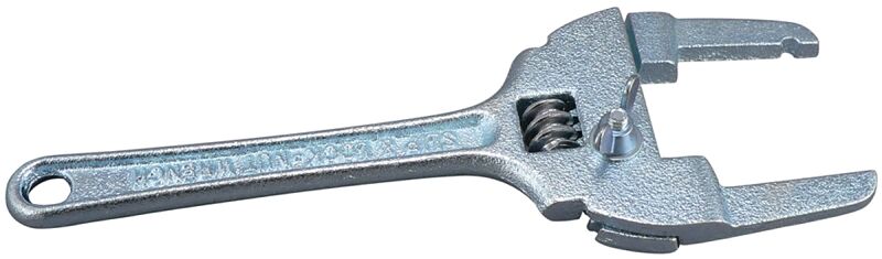 Plumb Pak Adjustable Wrench, 1-In To 3-In