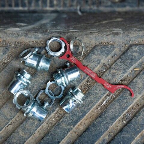 Gardner Bender Locknut Wrench Kit, 3-Pc