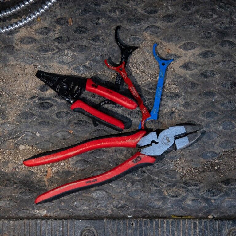 Gardner Bender Locknut Wrench Kit, 3-Pc