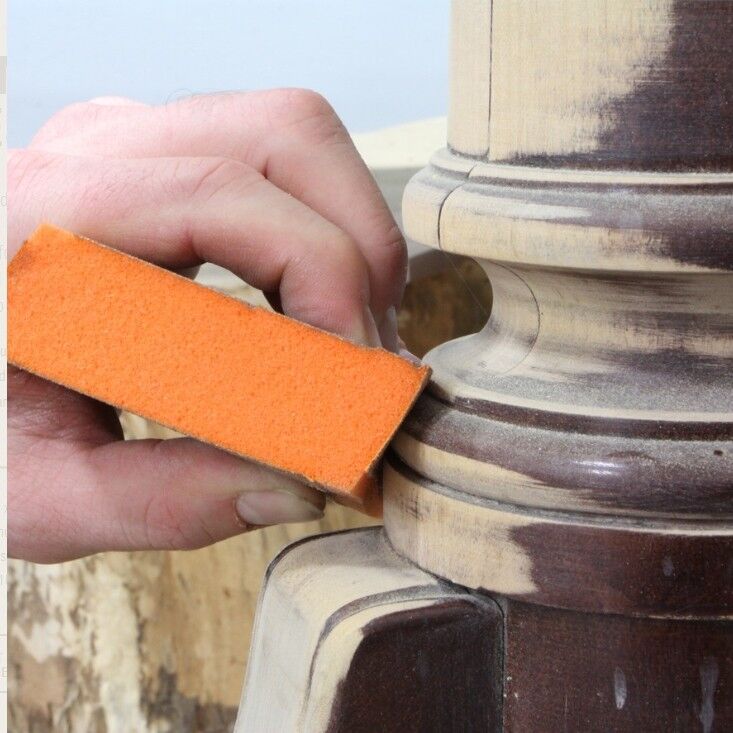 Gator Premium Fine Sanding Sponges, 3-In X 5-In X 1-In