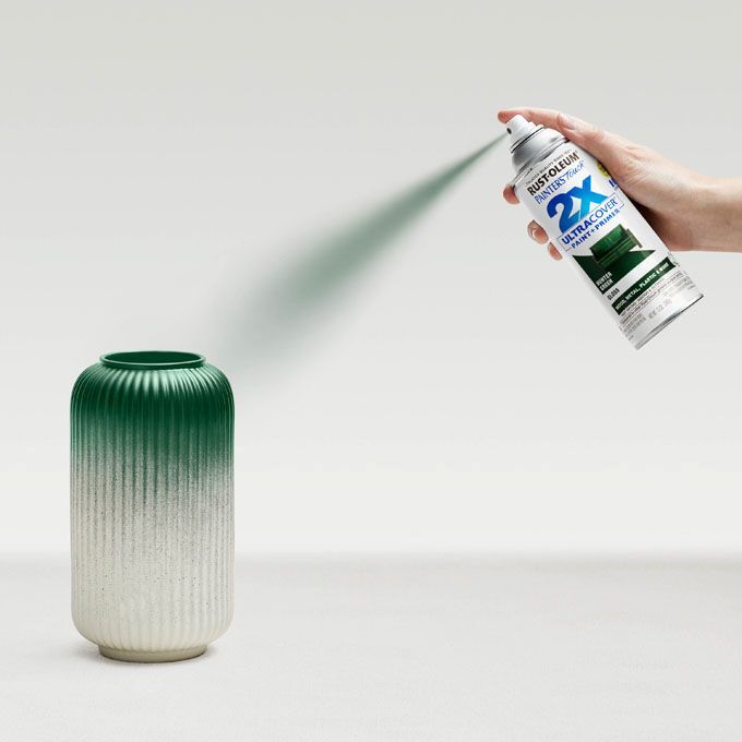 Rust-Oleum 2X Ultra Cover Gloss Spray Paint Hunter Green, 12-Oz