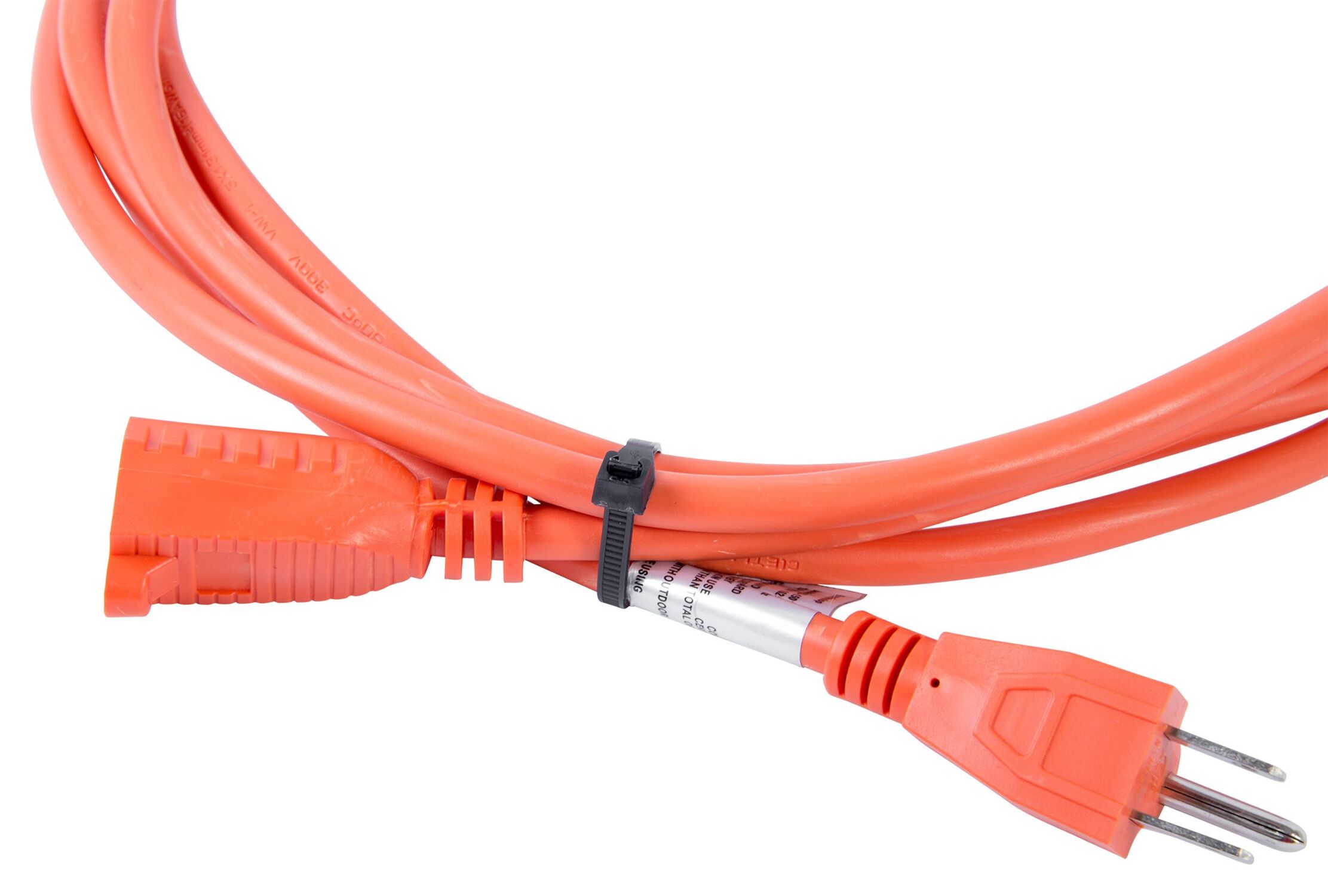 Gardner Bender Black Cable Tie Xtreme, 14-In, 100-Pk