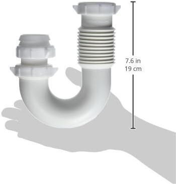 Plumb Pak PP812-55 Flex 'N Fix J Bend, 1 1/2-In