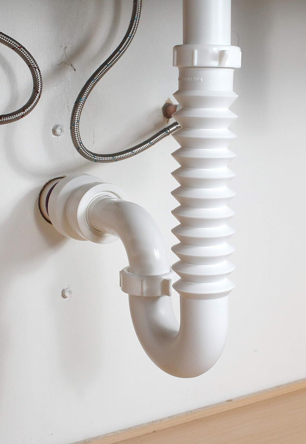 Plumb Pak PP812-55 Flex 'N Fix J Bend, 1 1/2-In