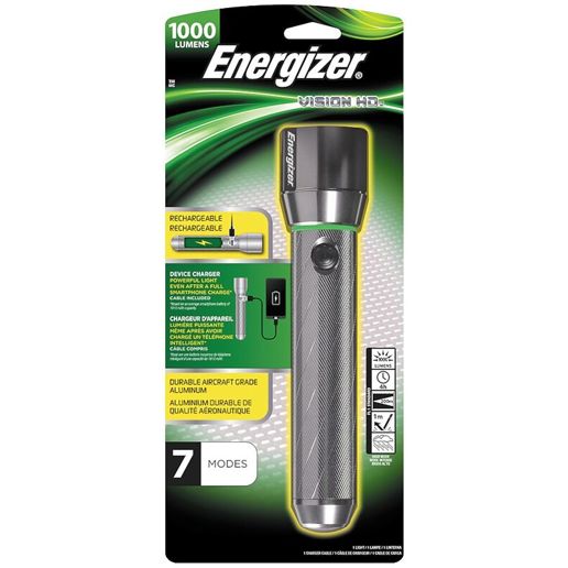 Energizer 1000 Lumen Rechargeable LED Flashlight - Flashlights | Energizer | Coastal Country Energizer 1000 Lumen Rechargeable LED Flashlight - Flashlights | Energizer | Coastal Country