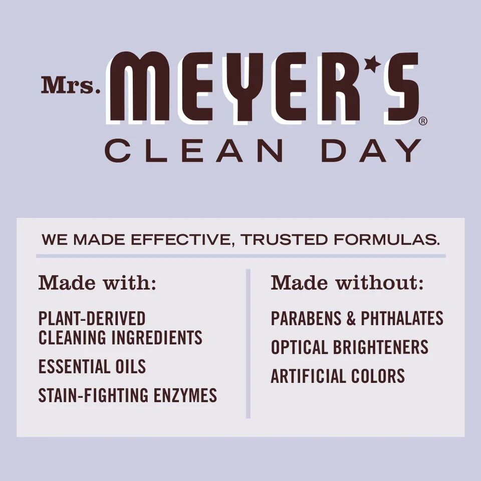 Mrs. Meyer's Clean Day Lavender Laundry Detergent, 64-Oz