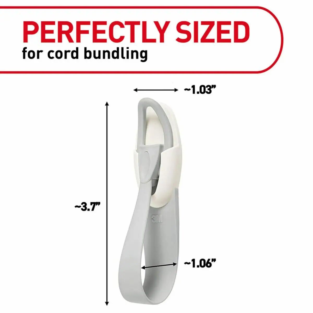 3M Command Cord Bundlers, 2-Pk
