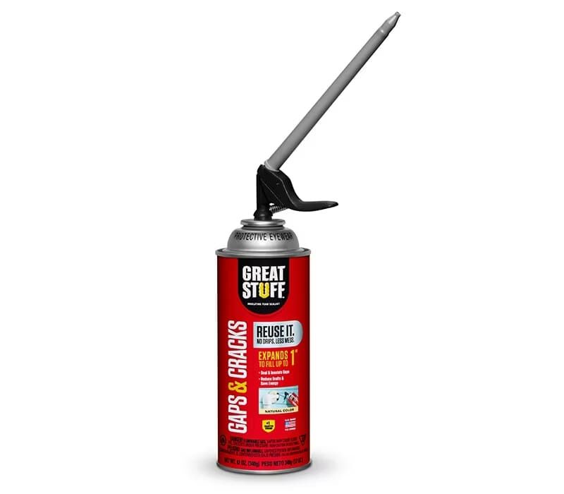 Great Stuff Insulating Foam Sealant, 12-Oz