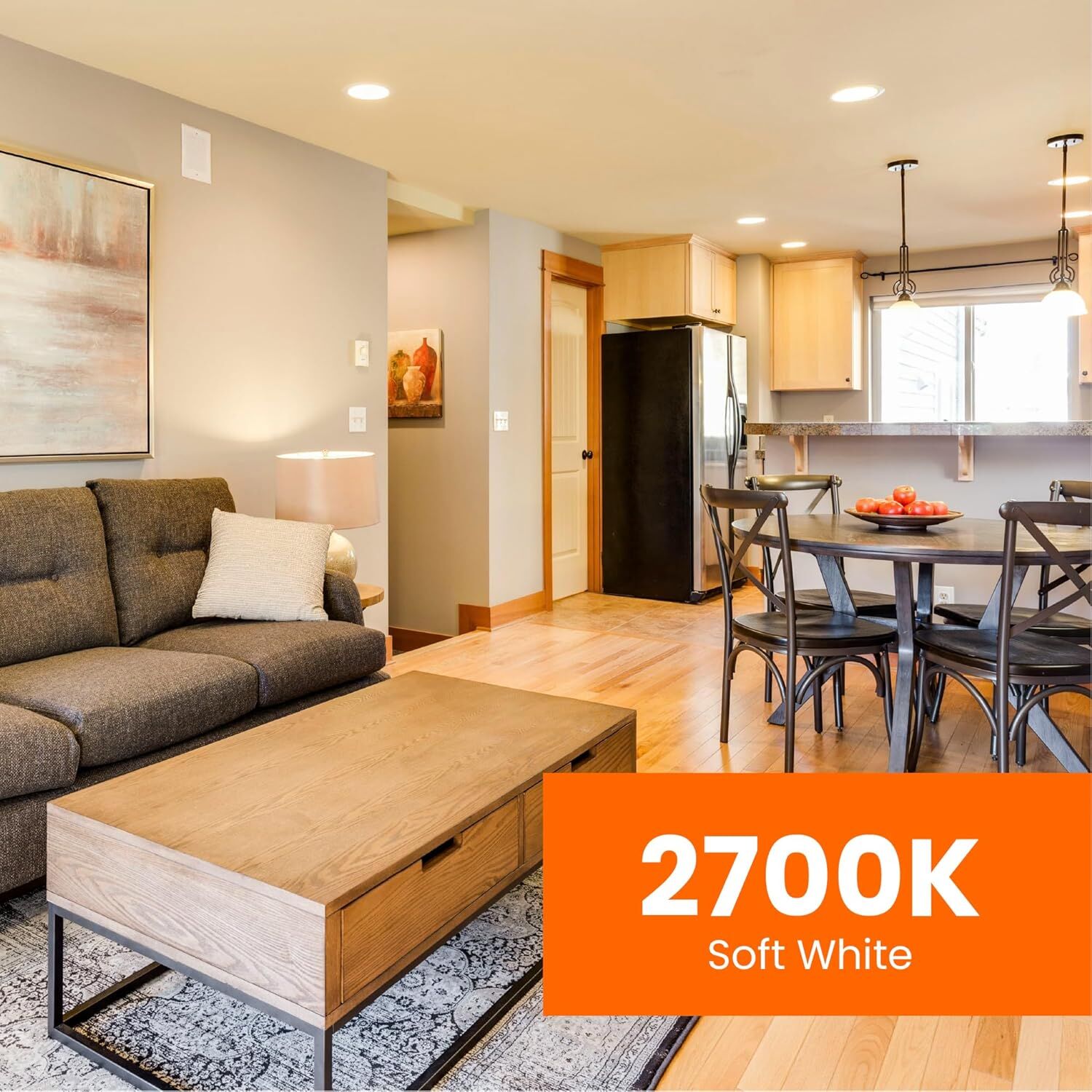 Feit Electric LED BR30 Light Bulbs, 65-W