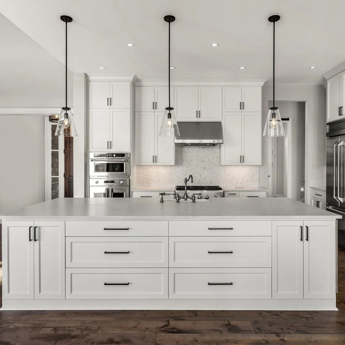 Feit Electric Soft White BR30 Dimmable Enhance Reflect LED Light Bulb, 65-W, 3-Pk