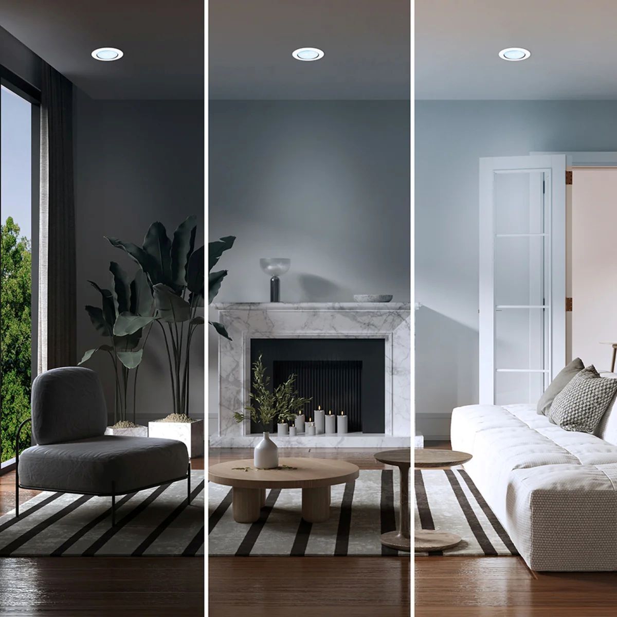 Feit Electric 7.2W Daylight E26 Base BR30 Dimmable Reflector LED Light Bulb