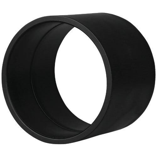 Charlotte Pipe ABS Coupling, 1 1/2-In Hub x 1 1/2-In Hub