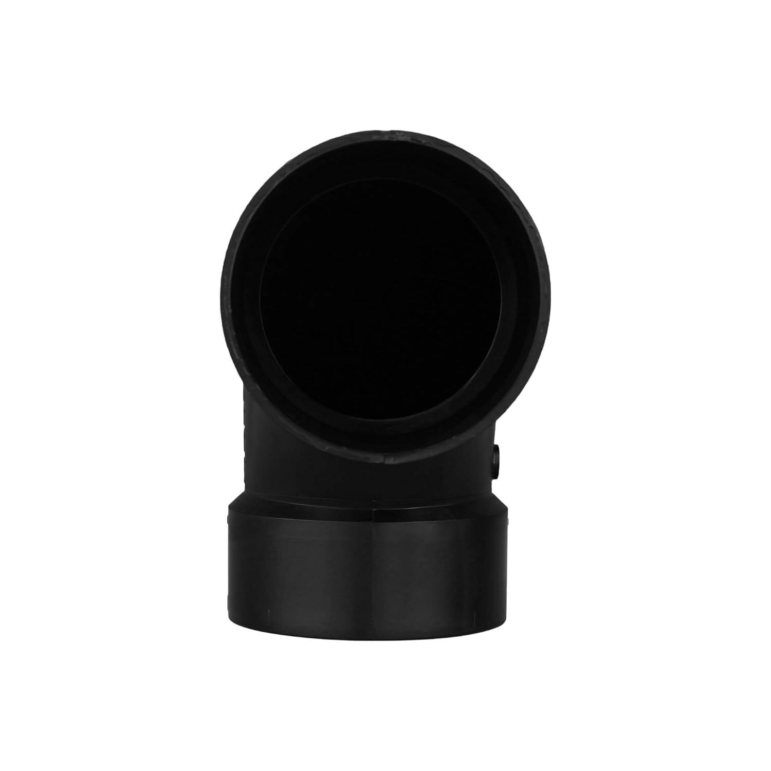Charlotte Pipe ABS DWV 90° Elbow, 3-In Hub x 3-In Hub