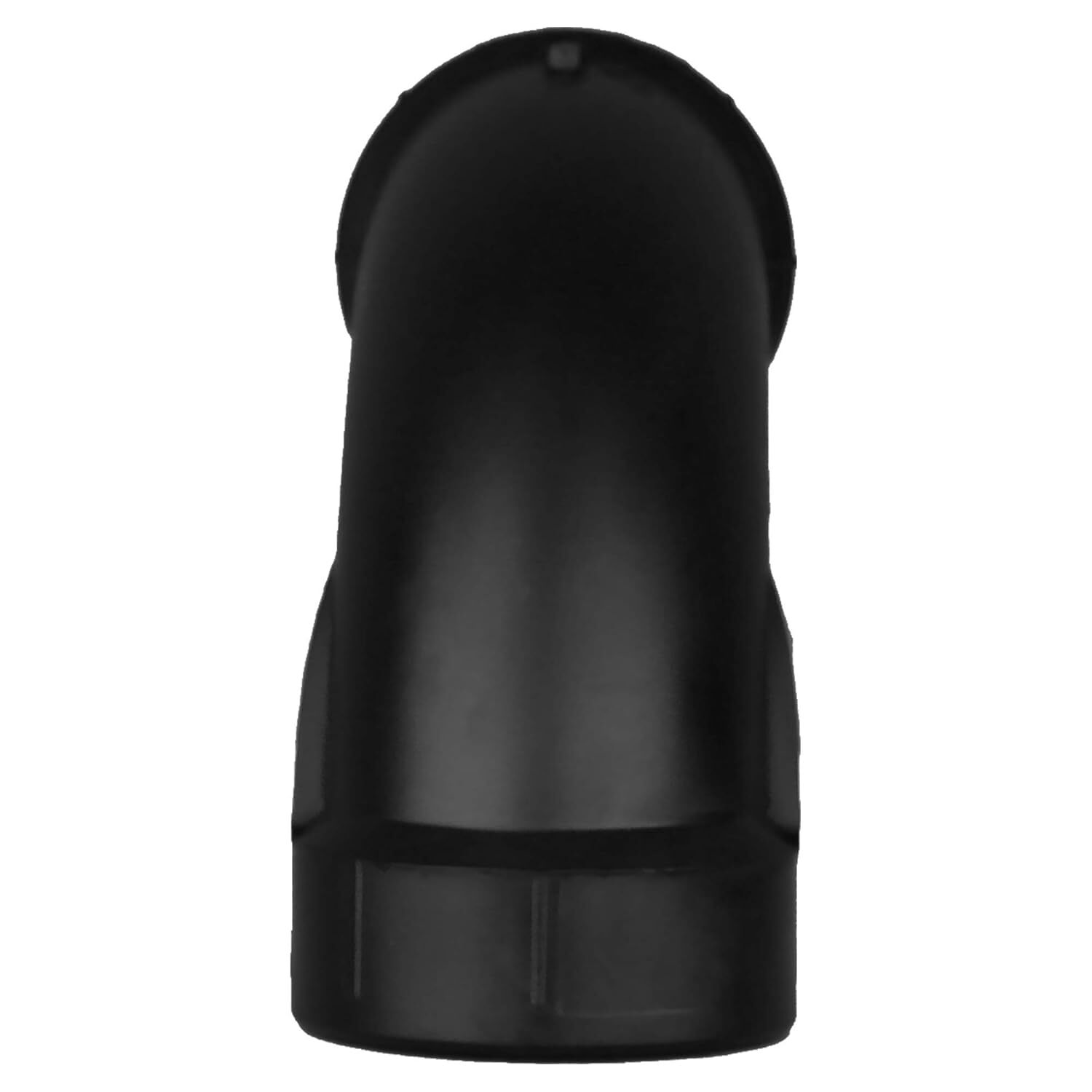 Charlotte Pipe ABS DWV 90° Long Sweep Elbow, 2-In Hub x 2-In Hub