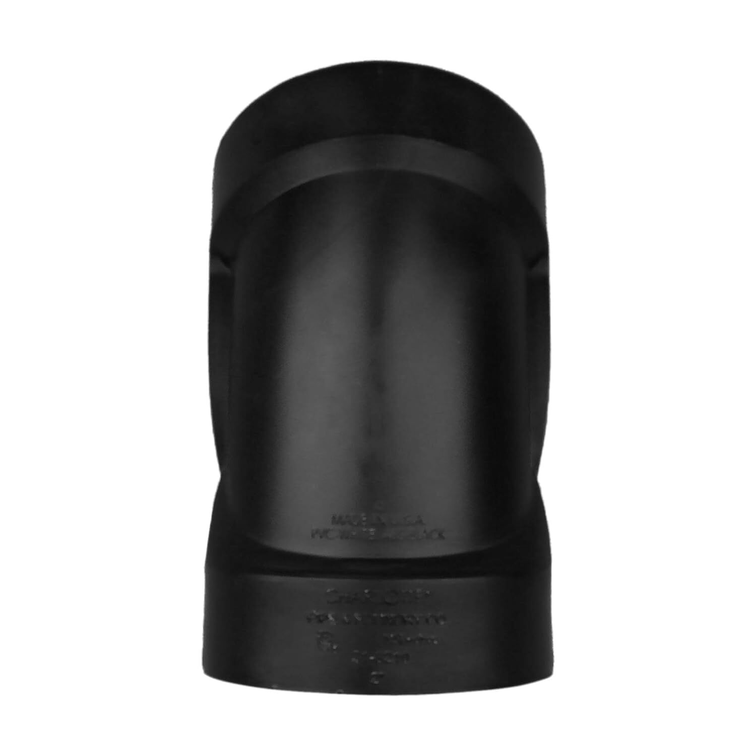 Charlotte Pipe ABS DWV 45° Elbow, 2-In Hub x 2-In Hub