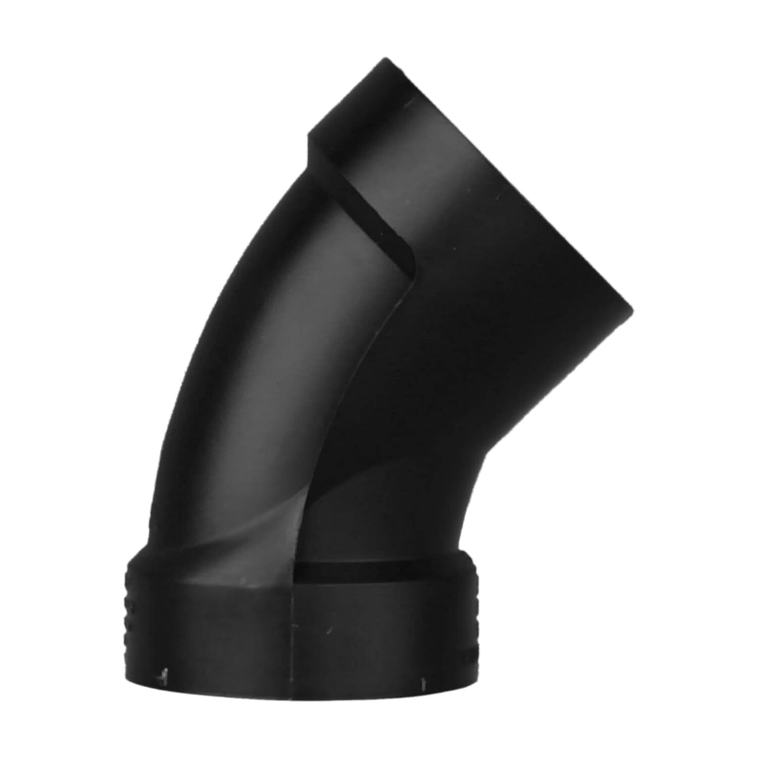 Charlotte Pipe ABS DWV 45° Elbow, 2-In Hub x 2-In Hub